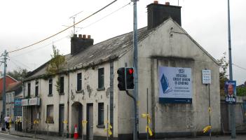 PICTURES: Before and after - Roscrea eyesore razed