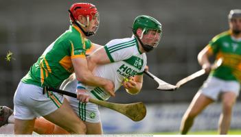 Physicality and legs the big issues as Kilcormac-Killoughey fall away after excellent opening half