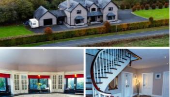 Stunning Offaly house hits the market - it mixes modern with 'refined country living'