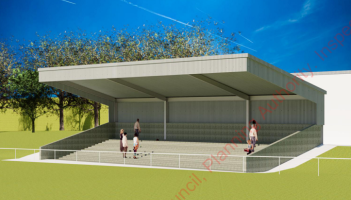Planning Permission granted for building of a new spectator stand at GAA ground in Offaly