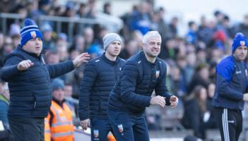 “We just lose control of the game” - Tullamore manager