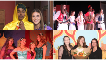 PICTURES: Offaly school's TY students impress in stunning production of 'Aladdin's Tale'