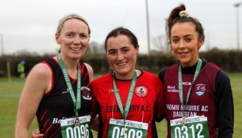 Edenderry and Ballyskenach athletes take top prizes at Offaly Senior Cross Country Championships