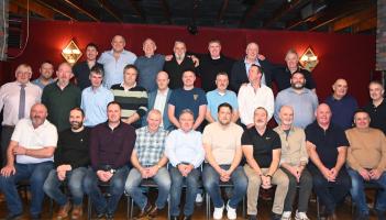 IN PICTURES: Big night for golden and silver jubilees of Offaly Championship wins