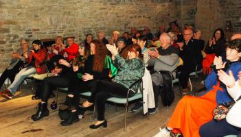 PICTURES: Local star Carmel Minogue wows audiences in Roscrea's stunning Blackmills
