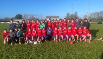 Young Offaly hurlers show promise in tournament