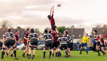Tullamore thirds do the hard work in first half of first home game of season