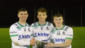 Offaly hurlers win Freshers title with University of Limerick
