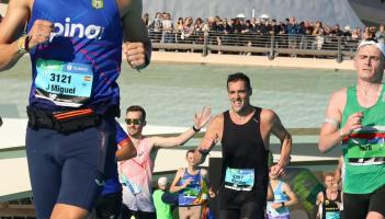 Tullamore man has great run at Valencia marathon