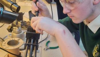 Offaly school prepares for CanSat Challenge after launch workshop