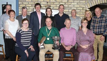 South Offaly Ploughing branch mark success of their chairman