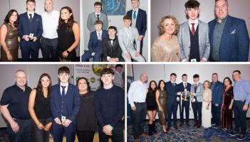 BIG PICTURE SPECIAL: Offaly's Leinster Champion footballers pick up medals at special event