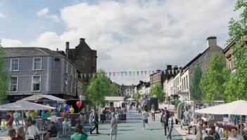 Roscrea Town First Castle Street