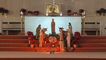 Christmas church ceremonies