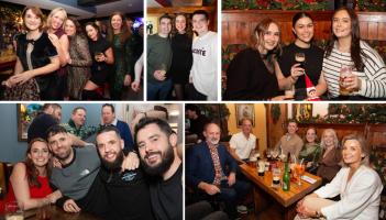 BIG PICTURE SPECIAL: Out and about for a Christmas night on the town in Tullamore