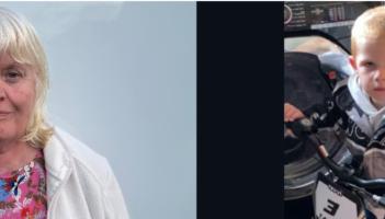 Mary Holt and Tadgh Farrell