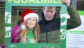 Successful GOAL Mile held in Kinnitty on Christmas morning