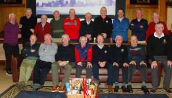 Roscrea Golf Club Wednesday Golfers Christmas 2025