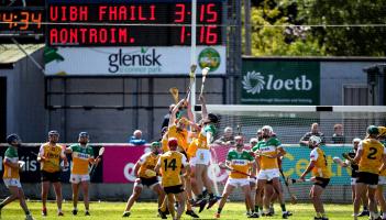 Toss to decide outcome as Offaly v Antrim Walsh Cup tie called off