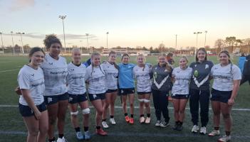 Tullamore girls help Midlands U17 side to big rugby win