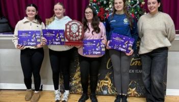 Offaly District Foroige host successful Christmas table quiz