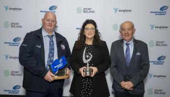 Members of motor club in Offaly recognised at Motorsport Awards