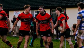 Improving Tullamore move into joint second