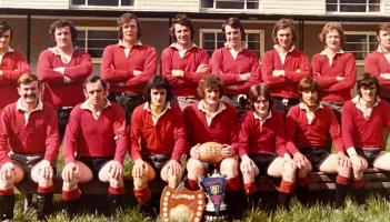 Tullamore Rugby Club to celebrate golden jubilee of iconic Provincial Towns Cup success