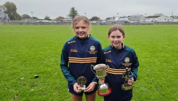 Offaly Cumann na mBunscol hurling and camogie skills competition
