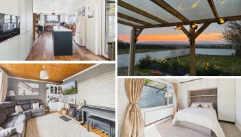 PICTURES: Stunning views of Sliabh Blooms from refurbished four bed Laois bungalow
