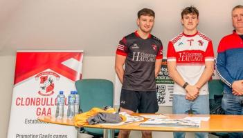 Emerging motor racing star calls for support for Offaly GAA Club's fundraiser