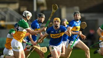 No surprises for Offaly as Tipperary pull away for comprehensive win