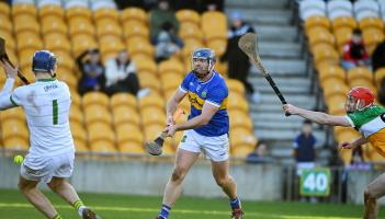 Offaly hurling manager takes Tipperary defeat on the chin