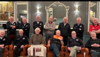 Former Tullamore rugby heroes celebrate golden jubilee of iconic win