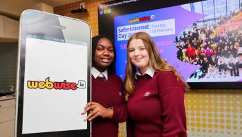 Offaly students lead the way in promoting online safety as part of new training programme