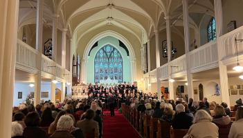Usher in Spring with the Ballymore Connect Choir in Offaly on Saturday