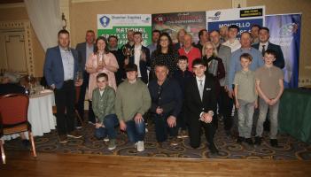Good night for motor club members from Offaly at autocross awards