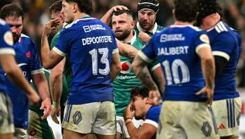 Birthday present for Offaly star on tough night for Ireland in Paris