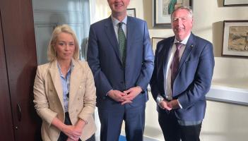 Offaly politicians raise Edenderry crime concerns in meeting with Minister for Justice