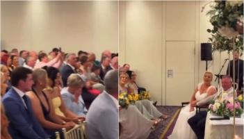 WATCH: Offaly singer stunned by action of Liverpool fans during wedding ceremony song