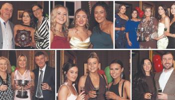 PICTURE SPECIAL: Big night of celebration as Offaly camogie champions receive medals