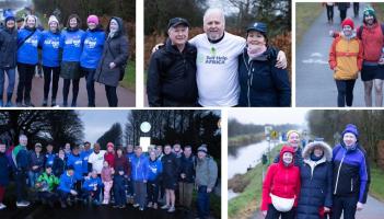 IN PICTURES: 'Offaly Camino Canal Way Walk' proves a great success