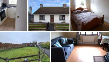 Ideal starter home now on the market in Offaly but the price is a mystery