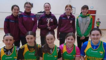 Colaiste Naomh Cormac rule in Offaly badminton finals