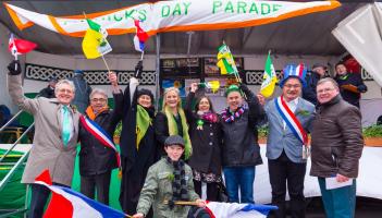 tullamore st patrick's day parade