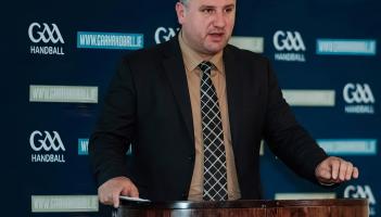 Offaly man takes over as President of GAA Handball