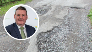 &lsquo;Ideal conditions&rsquo; for potholes in Offaly amid bad weather and lack of funding