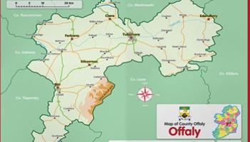 OFFALY MAP