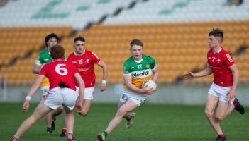 Offaly man to line out with Ireland under 20s tonight