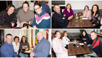 PICTURES: Strong turnout as Tullamore Ladies Football host their annual table quiz
